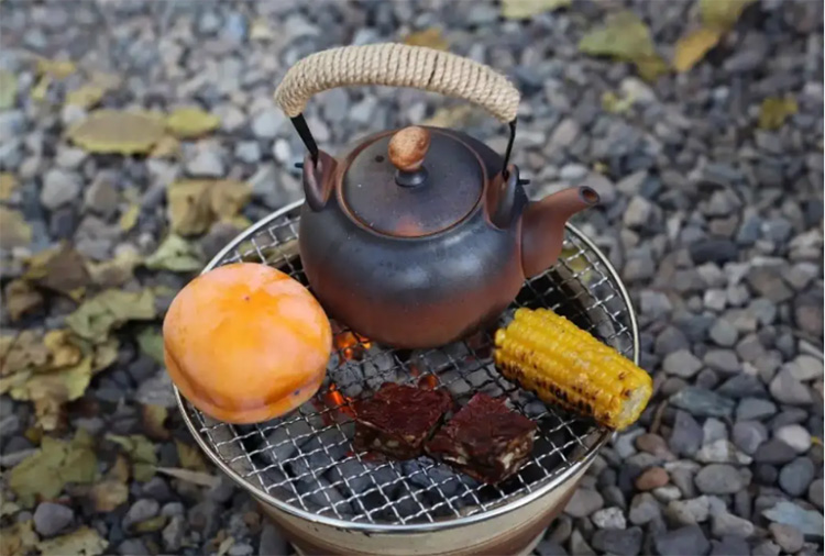 圍爐煮茶：既有儀式感，又是文化傳承！[司孚特精制鋼圍爐茶桌](圖1)