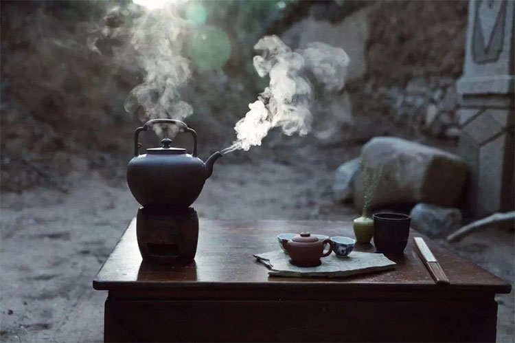 圍爐煮茶|適合煮著喝的茶有哪些？[精制鋼圍爐|炭火爐|圍爐茶桌](圖7)