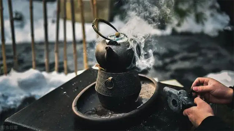 圍爐煮茶：起一爐火，煮兩碗茶，聊三餐四季，話五谷豐登(圖2)
