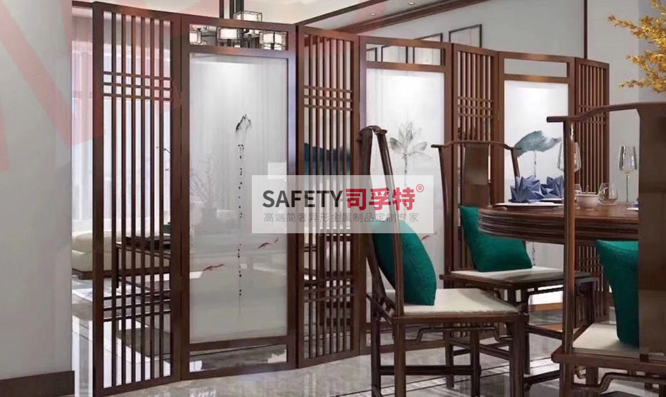 高端定制 | 屏風有哪些應用場景？【司孚特金屬屏風|不銹鋼屏風】(圖6)