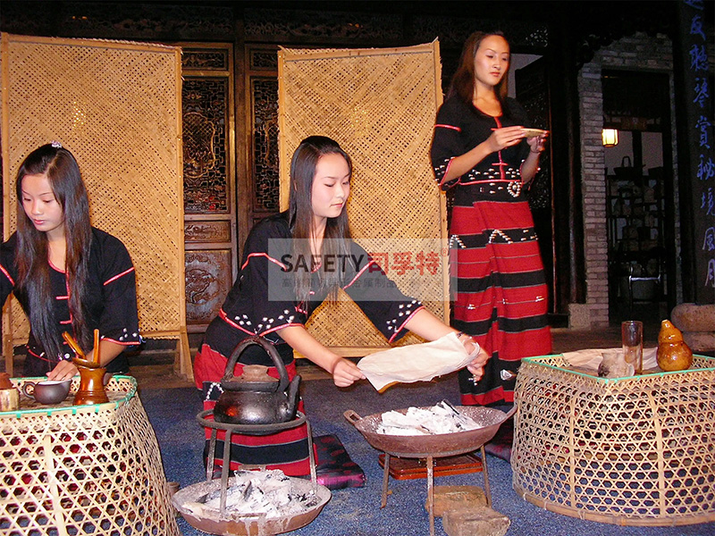 從“火塘烤茶”到“圍爐煮茶”，傳承中華茶文化 [精制鋼圍爐茶桌|炭火爐](圖1)