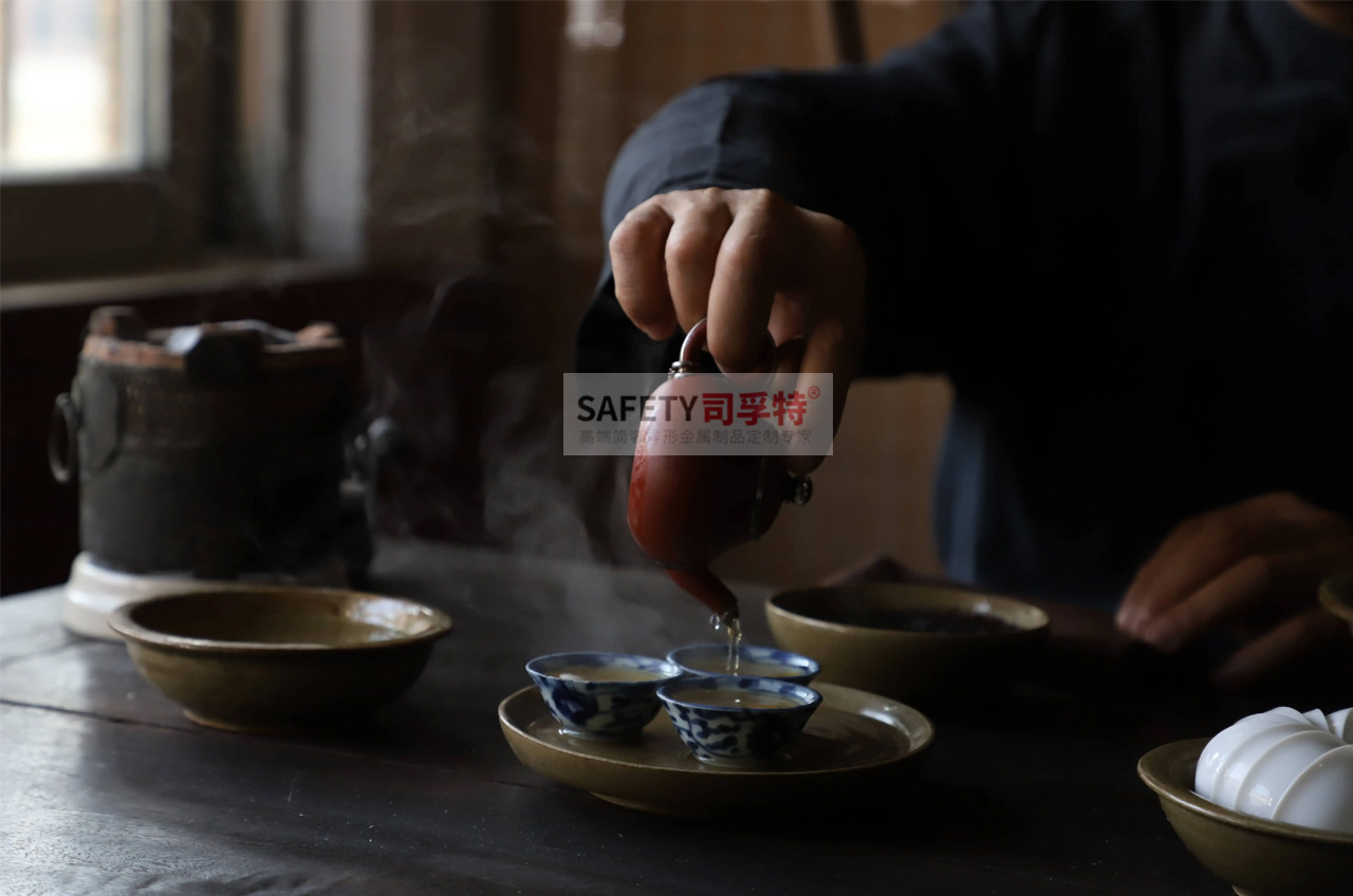 “圍爐煮茶”為什么火？年輕人追捧是有原因的-司孚特圍爐茶桌(圖3)