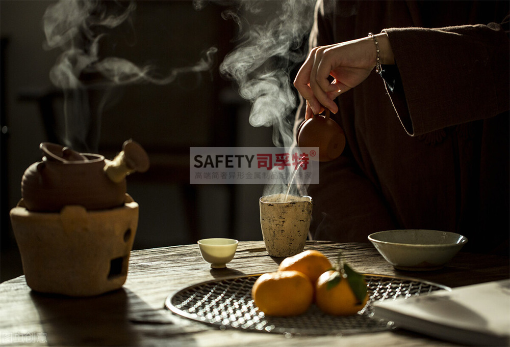 圍爐煮茶刷屏，一起來感受古詩詞中的茶風茶韻「圍爐茶桌，炭火爐」(圖2)