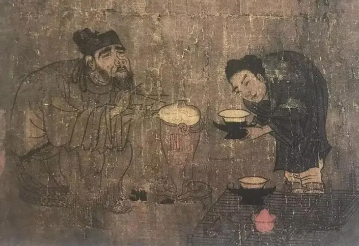 圍爐煮茶刷屏，一起來感受古詩詞中的茶風茶韻「圍爐茶桌，炭火爐」(圖3)