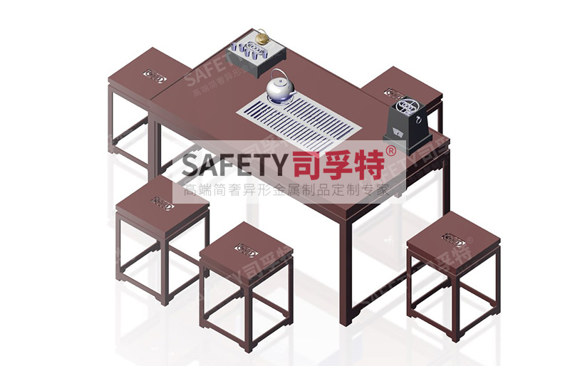 圍爐煮茶驟然爆火，一套好的圍爐茶桌必不可少[司孚特圍爐茶桌,炭火爐](圖3)