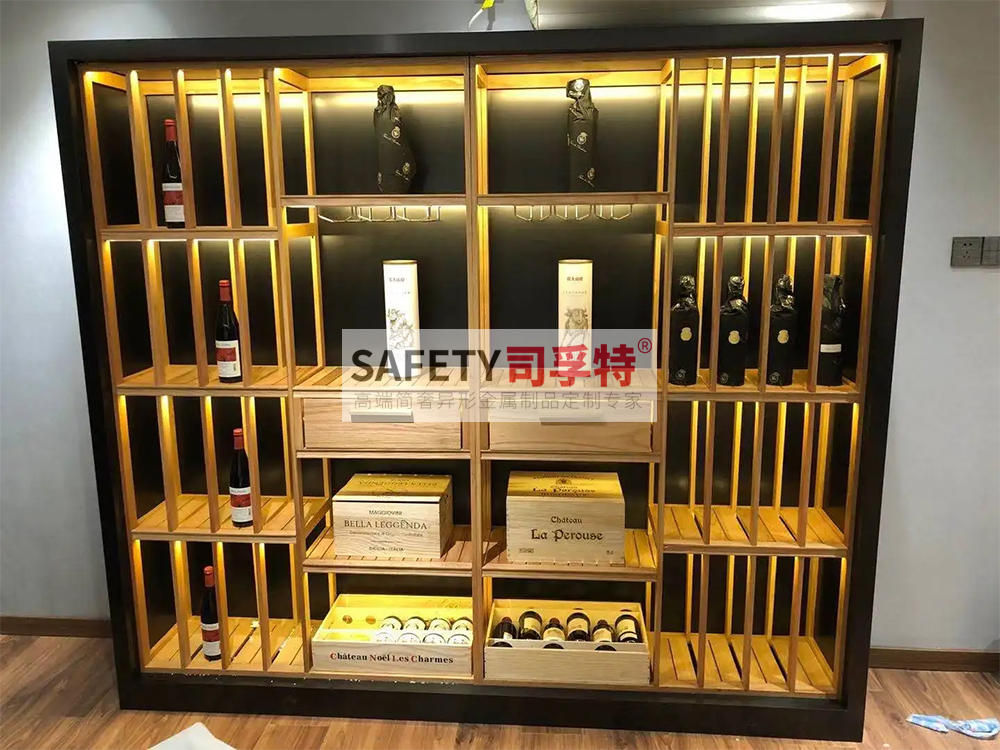 定制不銹鋼酒柜酒架有哪些優點？[司孚特不銹鋼酒柜](圖1)