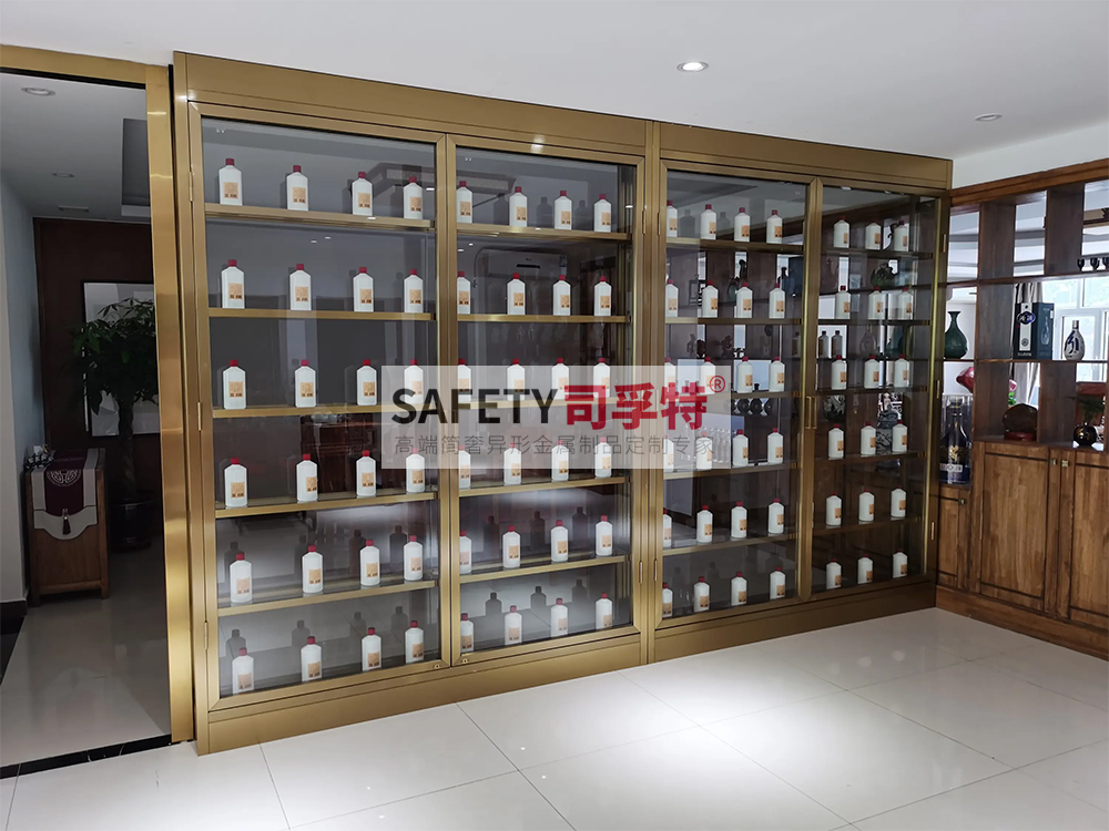 定制不銹鋼酒柜酒架有哪些優點？[司孚特不銹鋼酒柜](圖2)