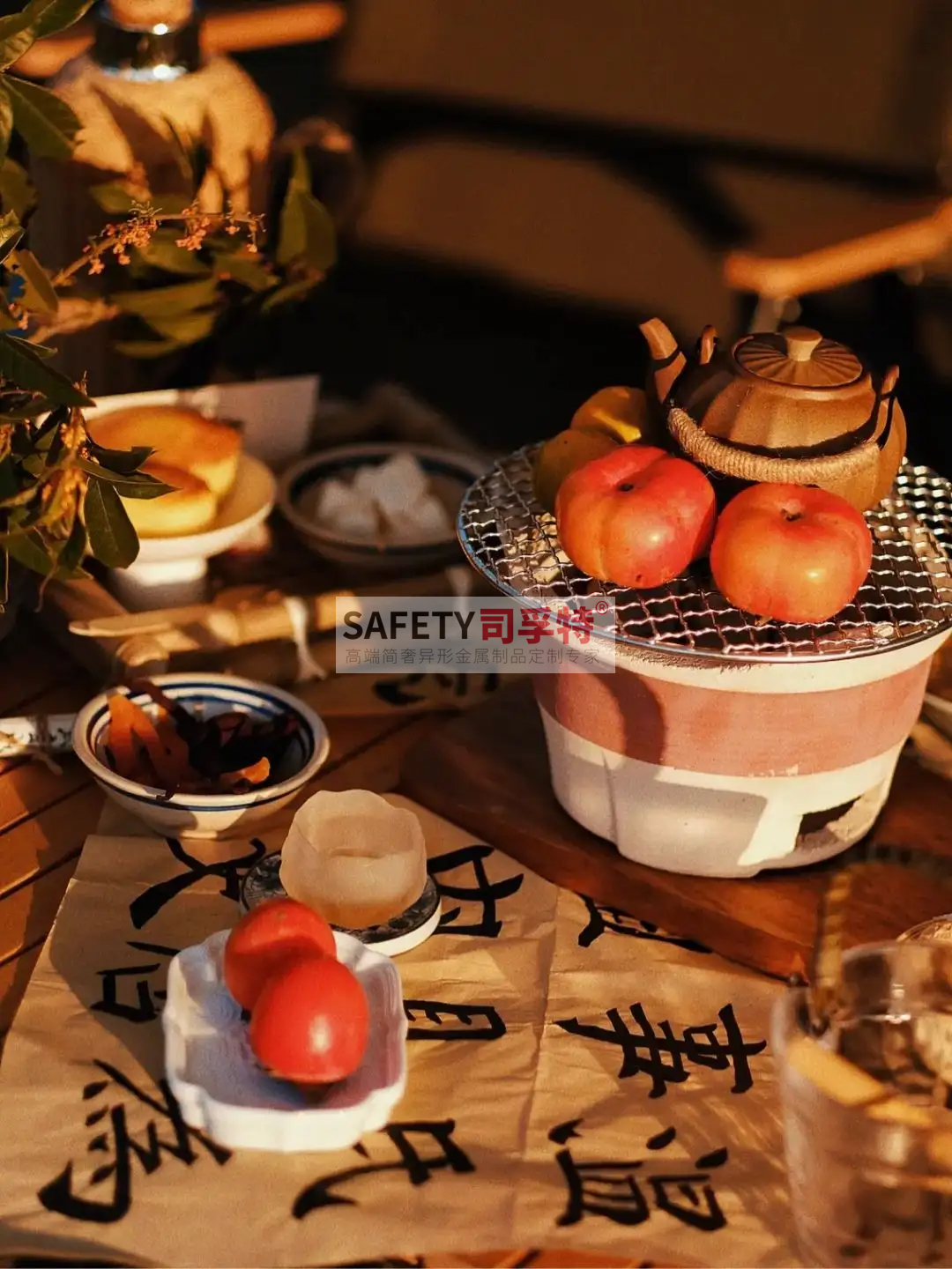 “圍爐煮茶”與非遺相互引流，潮流與文化傳承并不沖突[精致鋼圍爐，炭火爐](圖1)