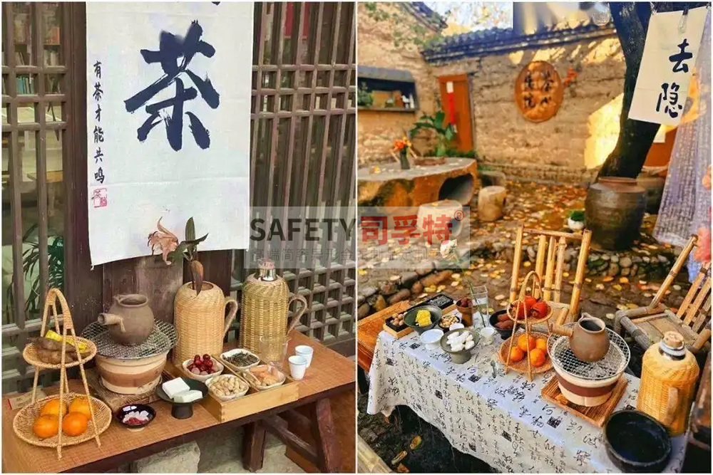 “圍爐煮茶”與非遺相互引流，潮流與文化傳承并不沖突[精致鋼圍爐，炭火爐](圖4)