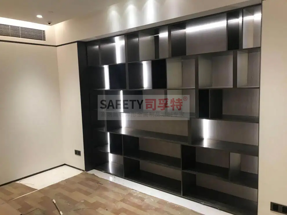 現代不銹鋼壁龕，墻內收納空間設計首選[司孚特不銹鋼壁龕](圖5)