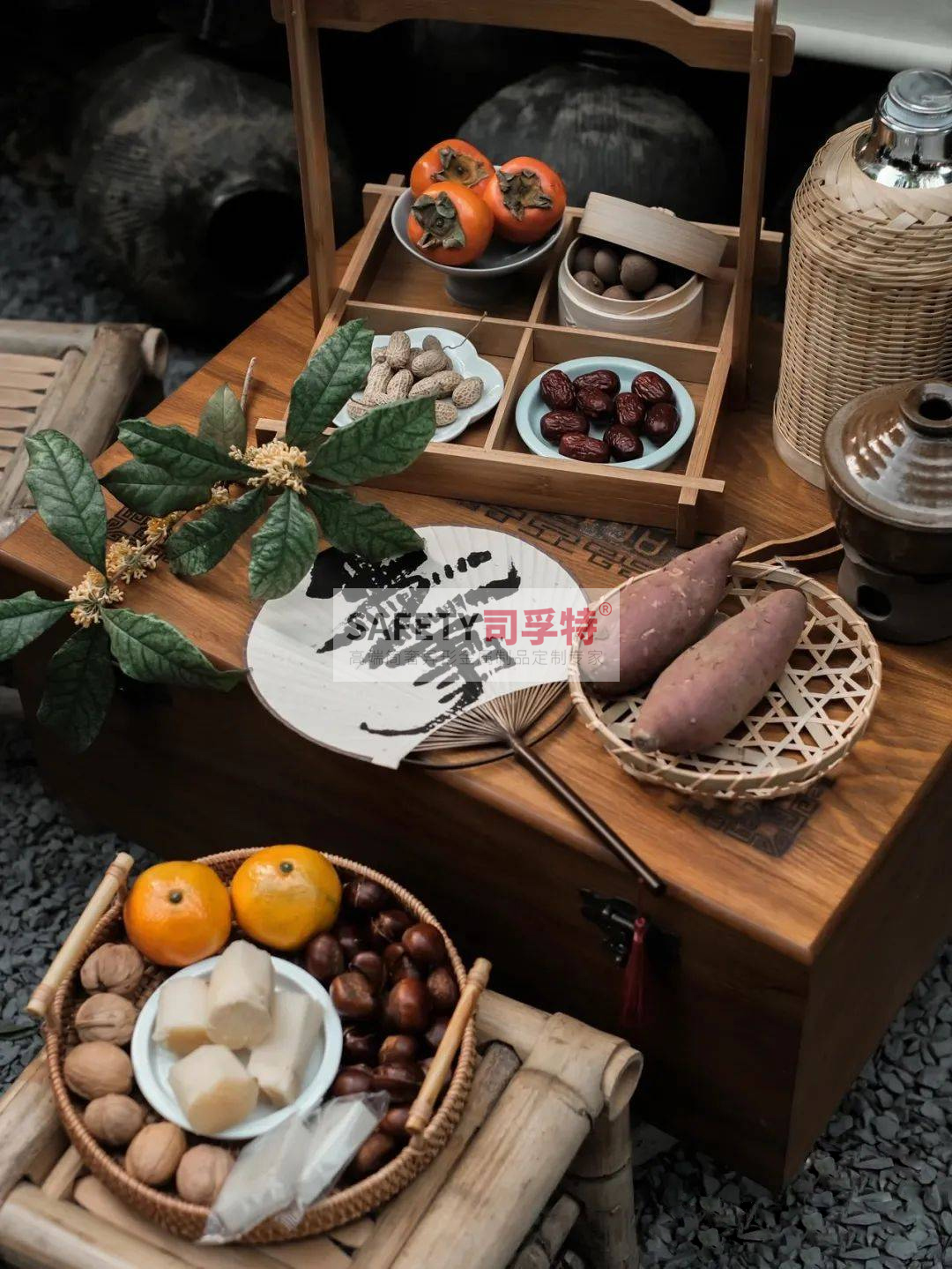 圍爐配萬物，煮茶煮酒又烤秋[司孚特圍爐茶桌，炭火爐，精制鋼圍爐](圖1)