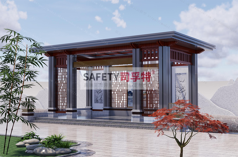 精制不銹鋼涼亭逐漸代替木質涼亭，精制不銹鋼涼亭有哪些優勢(圖5)