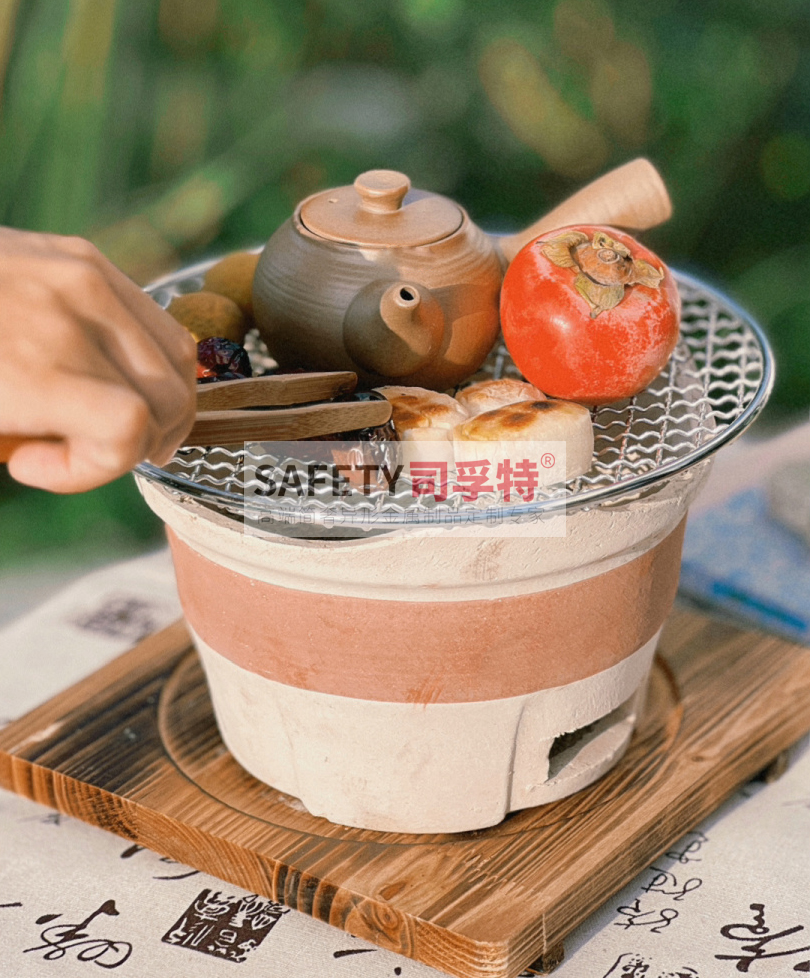 圍爐煮茶成民宿招牌項目，文旅行業需要“儀式感消費”[司孚特精制鋼圍爐](圖1)